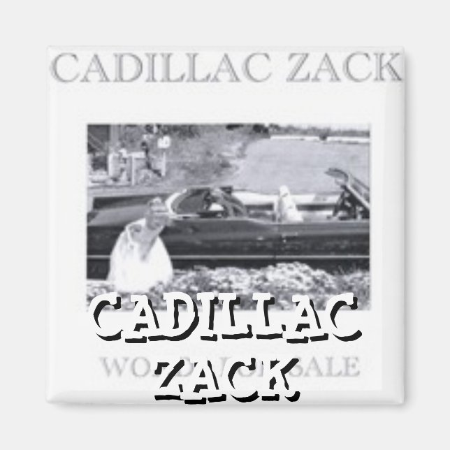 Kvadratisk magnet (Framsidan)