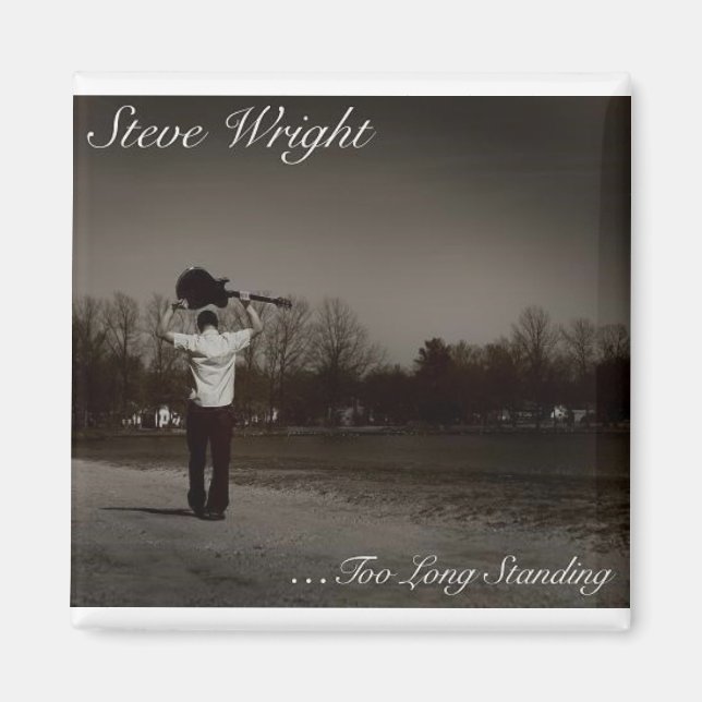 Kvadratisk magnet (Framsidan)