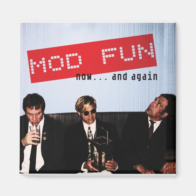 Kvadratisk magnet (Framsidan)