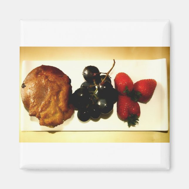 Kvadratisk magnet (Framsidan)