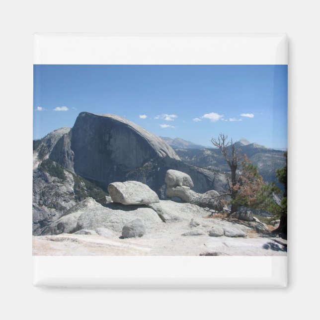 Kvadratisk magnet (Framsidan)