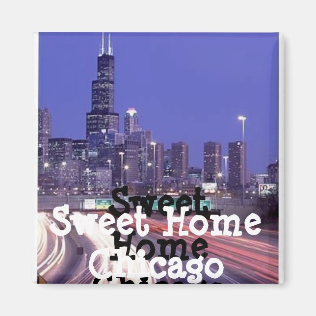 Kvadratisk magnet (Framsidan)