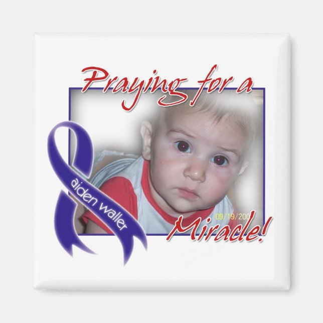 Kvadratisk magnet (Framsidan)