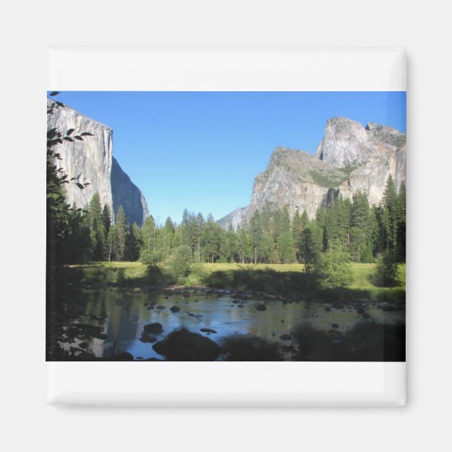 Kvadratisk magnet (Framsidan)