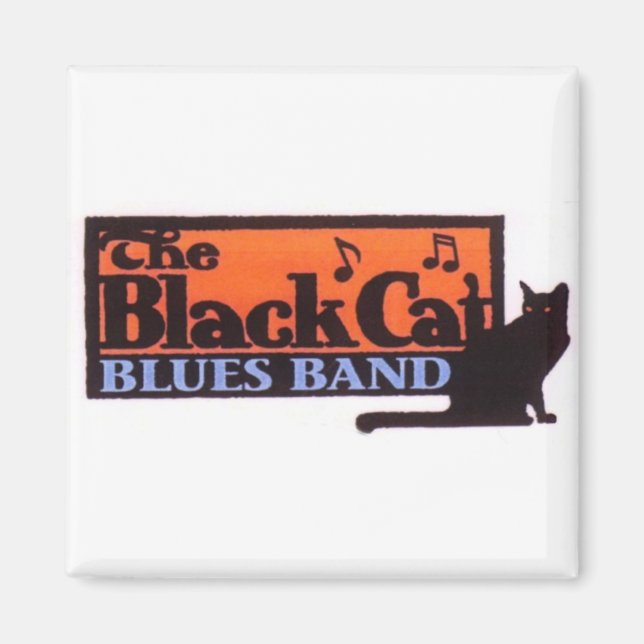 Kvadratisk magnet (Framsidan)