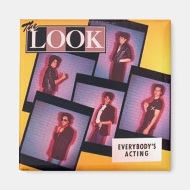 Kvadratisk magnet (Framsidan)