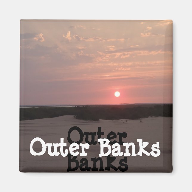 Kvadratisk magnet (Framsidan)