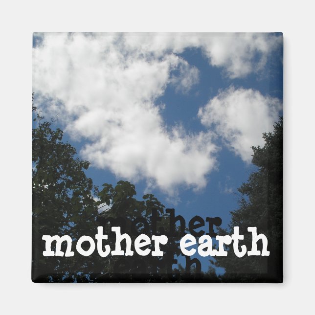 Kvadratisk magnet (Framsidan)