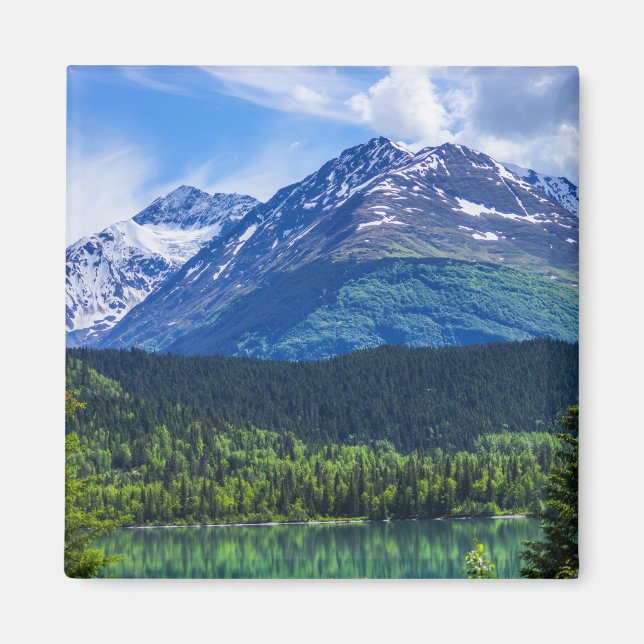 Kvadratisk magnet (Framsidan)