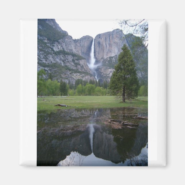 Kvadratisk magnet (Framsidan)