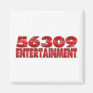 Kvadratisk magnet - Anpassad