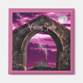 Kvadratisk magnet - Anpassad - Anpassad