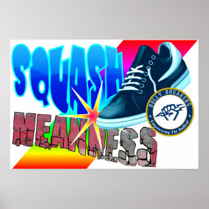 Kvadratisk metod för att Poster klassrum mot mobbn