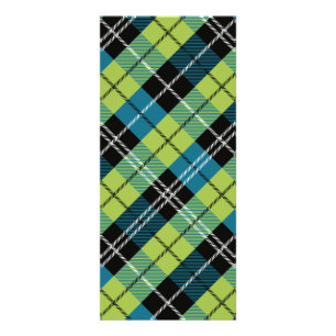 Kvadratisk och färg 2 reklamkort