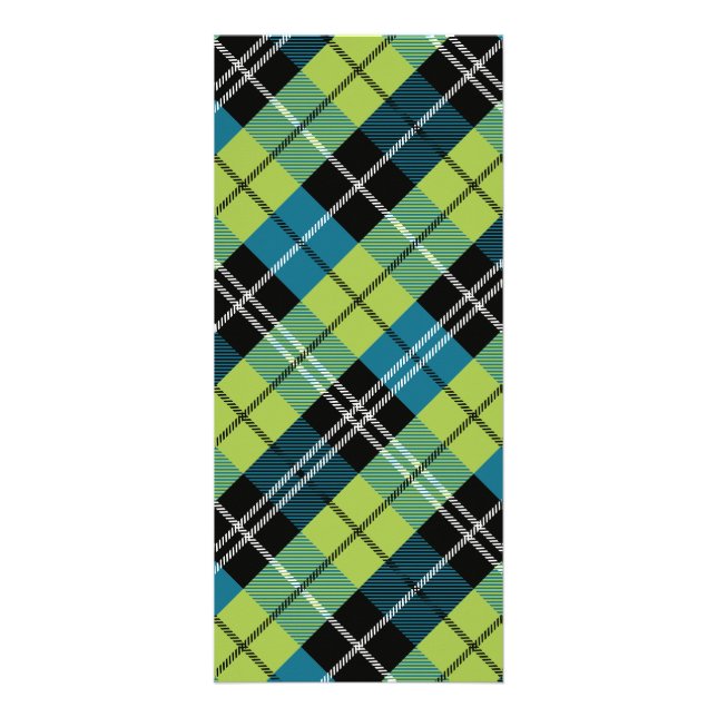 Kvadratisk och färg 2 reklamkort (Framsidan)