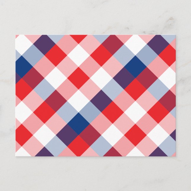 Kvadratisk och färg 3 helg vykort (Framsida)