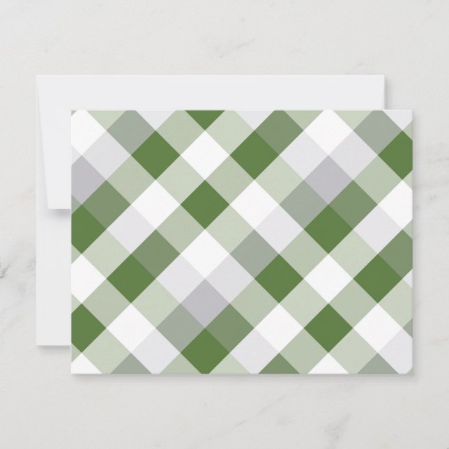 Kvadratisk och färg 4 anteckningskort (Framsida)