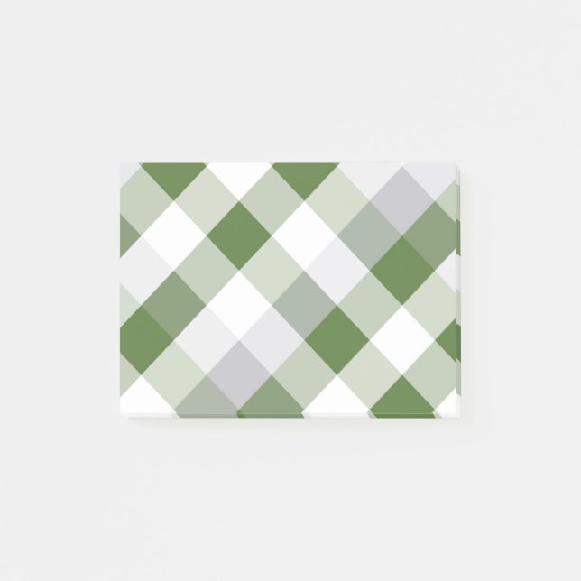 Kvadratisk och färg 4 post-it block (Framsida)