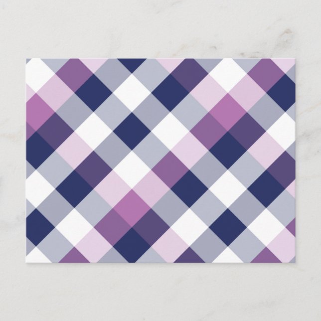 Kvadratisk och färg 5 vykort (Framsida)