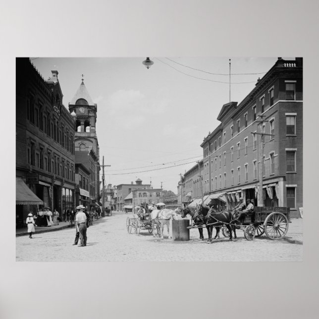 Kvadratisk Poster (Framsidan)