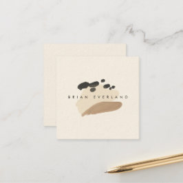 Kvadratisk ruta för minsta konsthandelsprofil för  tidsbeställning kort