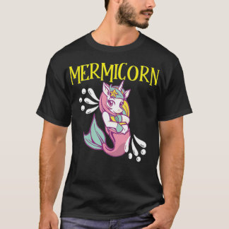 Kvadratisk sjöjungfru för familjematchning för byt t shirt