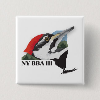 Kvadratisk stift knapp