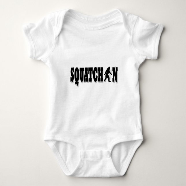 Kvadratisk, svart text t shirt (Framsida)