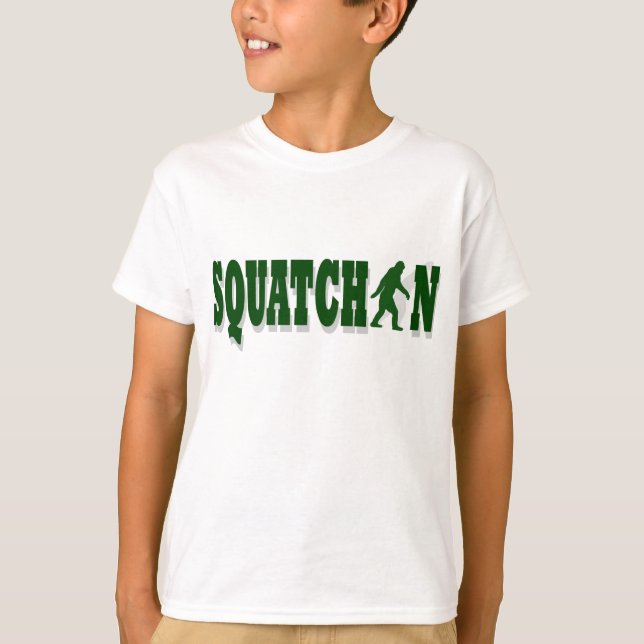 Kvadratisk T Shirt (Framsida)