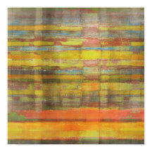 Kvadratisk teckning Poster Abstrakt Skriv ut