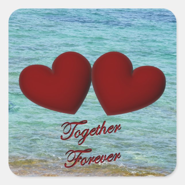 Kvadratiska klistermärken (Framsida)