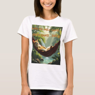 Kvadratiska kvadrater t shirt