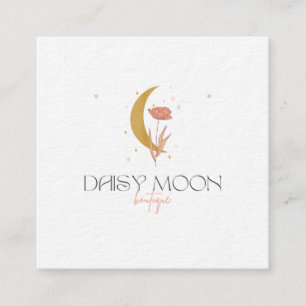 Kvadratiskt, 6,4 cm x 6,4 Skärmkort Fyrkantigt Visitkort