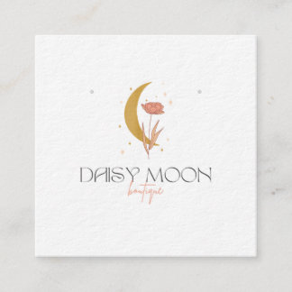 Kvadratiskt, 6,4 cm x 6,4 Skärmkort Fyrkantigt Visitkort