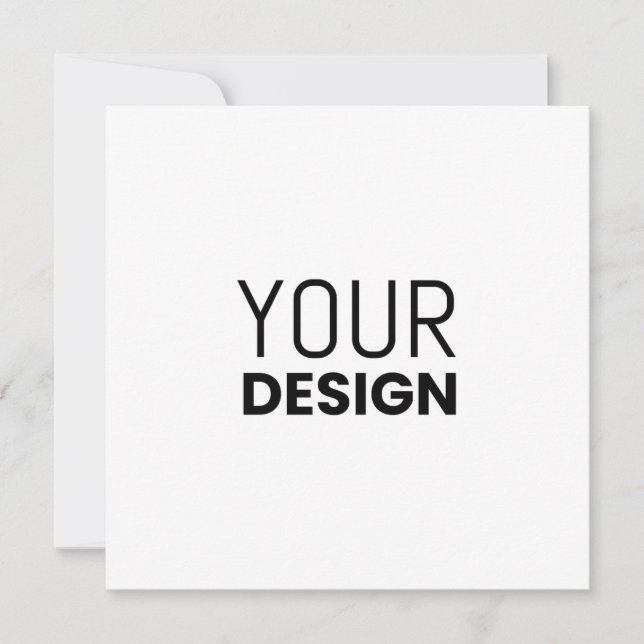 Kvadratiskt Helgdag [Storlekt och format] Julkort (Framsida)