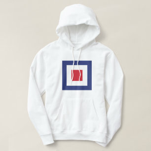Kvadratiskt Mod Hoodie