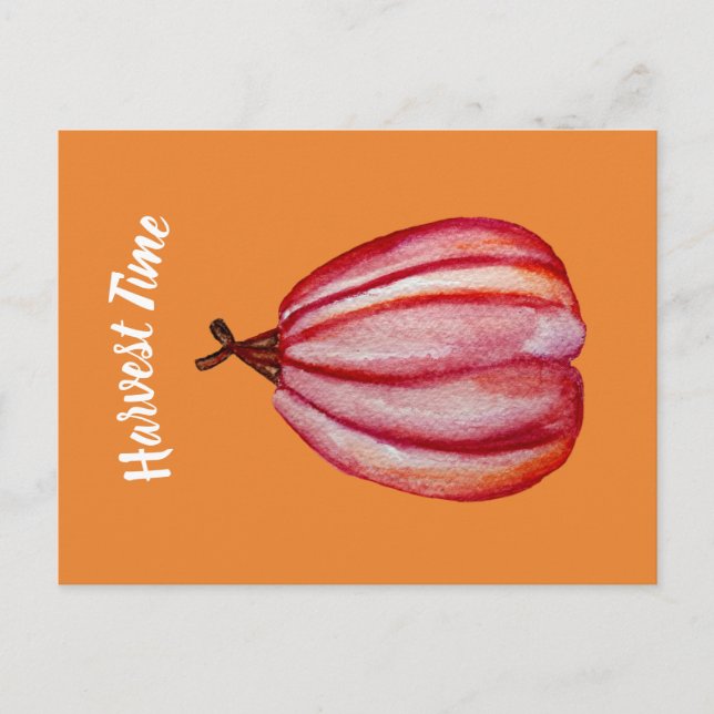 Kvadratiskt, vykort för fallande konst (Framsida)