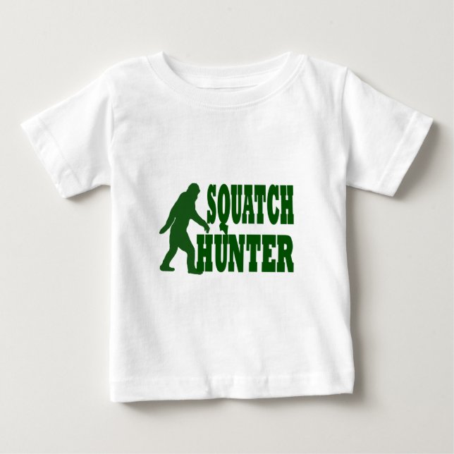 Kvadratjägare Tee Shirt (Framsida)