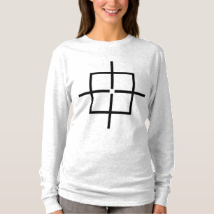 Kvadratkorsar Tee Shirt