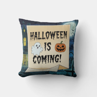 Kvadratkudde för Halloween(5) Kudde