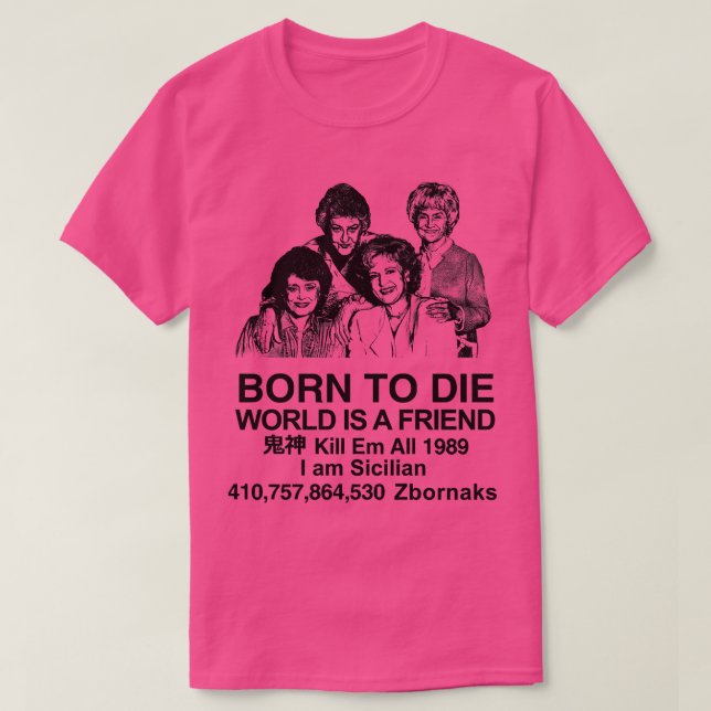 Kvadratmålsobjekt T Shirt (Design framsida)