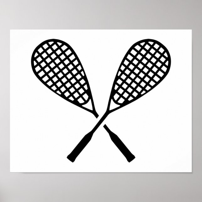 Kvadratracketar Poster (Framsidan)