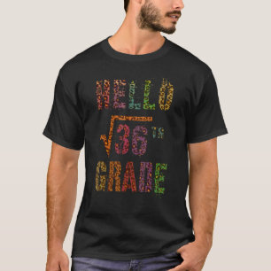 Kvadratrot 36 Hej 6:e klass matte elev lärare S T Shirt