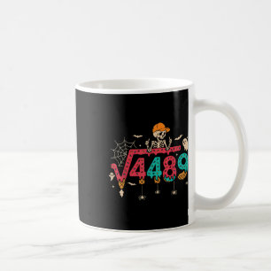 Kvadratrot 4489 Matematiklärare Roligt 67 Meme Hal Kaffemugg