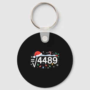 Kvadratrot 4489 Roligt 67 Meme Matematiklärare 6 7 Nyckelring