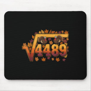 Kvadratrot 4489 Roligt Thanksgiving Meme 67 Math T Musmatta