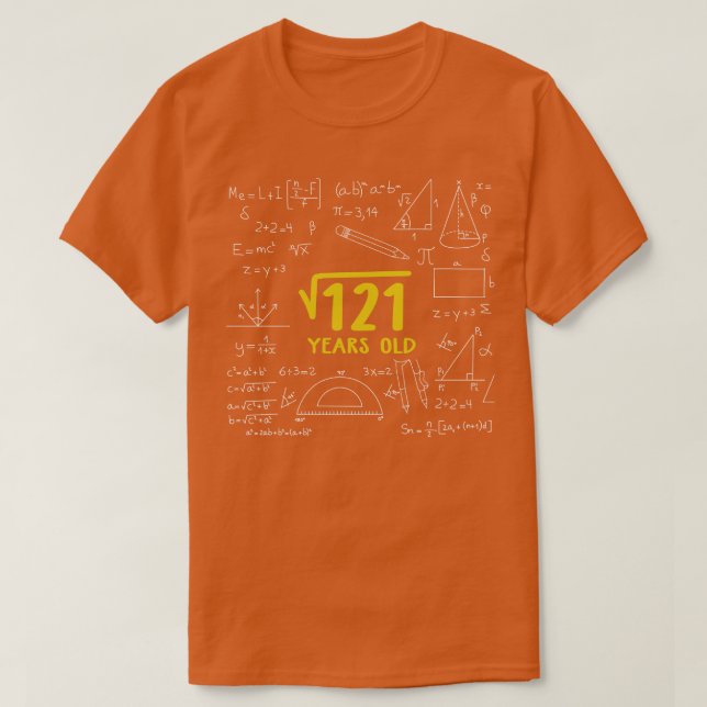 Kvadratrot av t shirt (Design framsida)