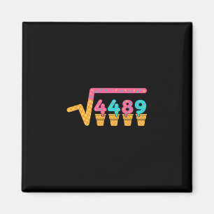 Kvadratroten Ur 4489 Glass Drip Meme Slang 67 6 Magnet