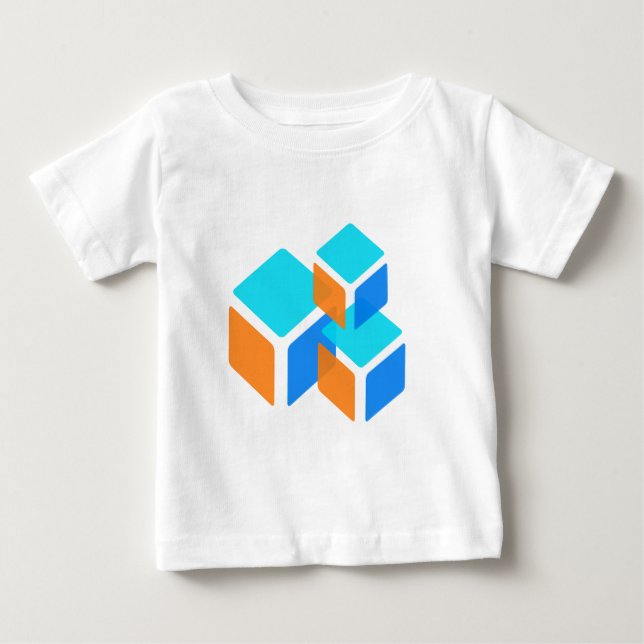 Kvadratrutor T Shirt (Framsida)