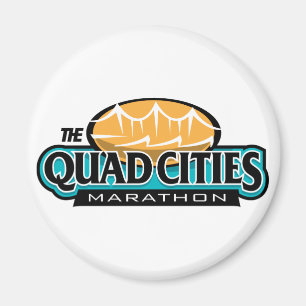 Kvadratstadsmaraton Magnet